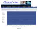 Website Snapshot of STRAIGHT LINE COMMUNICATIONS, INC