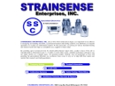 Website Snapshot of Strainsense Enterprises, Inc.