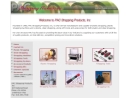 Website Snapshot of Pac Strapping Products, Inc.