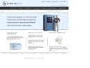 Website Snapshot of Stratasys, Inc.