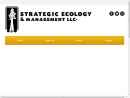 Website Snapshot of STRATEGIC ECOLOGY & MANAGEMENT, LLC