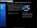 Website Snapshot of STRATEGIC CLAIMS DIRECTION LLC