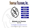 Website Snapshot of Strategic Television, Inc.
