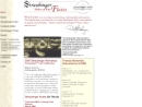 Website Snapshot of Straubinger Flutes