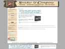 Website Snapshot of STRICKER & COMPANY