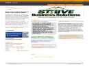 Website Snapshot of STRIVE BUSINESS SOLUTIONS LLC