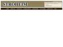 Website Snapshot of Stroheim & Romann, Inc.