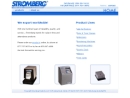 Website Snapshot of Stromberg Products LLC