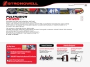 Website Snapshot of Strongwell Co.