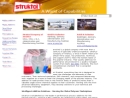 Website Snapshot of Struktol Company of America