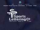 Website Snapshot of STT Sports Lettering Co., Inc.