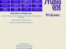 Website Snapshot of Studio One Theatrical Service