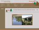 Website Snapshot of STUNTZNER ENGINEERING & FORESTRY, LLC