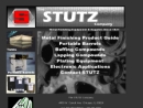 Website Snapshot of The Stutz Co.