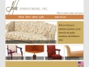 Website Snapshot of Style Upholstering