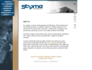 Website Snapshot of Styme Industries, Inc.