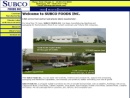 Website Snapshot of Subco Foods, Inc.