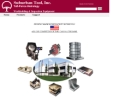 Website Snapshot of Taft-Peirce Metrology Co