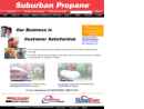 Website Snapshot of Suburban Propane Partners, LP