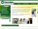 Website Snapshot of Surburban Transit Network Inc