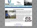 Website Snapshot of Sub Zero Cryogenics, LLC