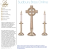 Website Snapshot of Sudbury Brass Goods Co., Inc.