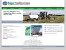Website Snapshot of Sugar Publications