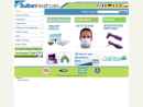 Website Snapshot of Sultan Dental Materials Ltd