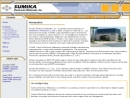Website Snapshot of SUMIKA ELECTRONIC MATERIALS, INC