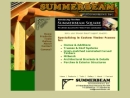 Website Snapshot of Summerbeam Woodworking, Inc.