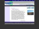 Website Snapshot of SUMMIT ENVIRONMENTAL SERVICES INC
