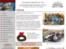Website Snapshot of Summit Machine, Inc.