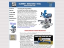 Website Snapshot of Summit Machine Tool Mfg. Corp.