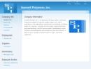Website Snapshot of Summit Polymers Inc