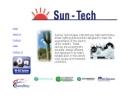 Website Snapshot of Sunrise Technologies