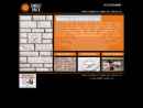 Website Snapshot of Sunbelt Brick Inc