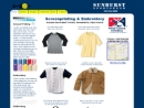 Website Snapshot of Sunburst Sportswear, Inc.
