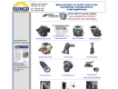 Website Snapshot of Sunco Powder Systems, Inc.