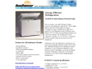 Website Snapshot of SunDanzer Development, Inc.