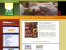 Website Snapshot of Sun Empire Foods