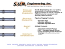 Website Snapshot of S. U. N. Engineering Inc.