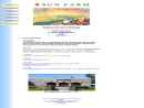 Website Snapshot of Sun Farm Products