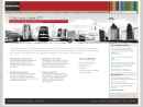 Website Snapshot of Sungard Consulting Services