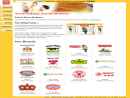 Website Snapshot of Sun Hing Foods Inc