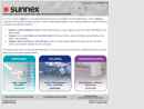 Website Snapshot of Sunnex, Inc.