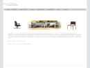 Website Snapshot of Sun Office, Inc. Furniture & Interiors