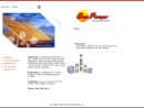 Website Snapshot of Sun Pumps, Inc.