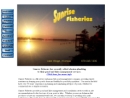 Website Snapshot of SUNRISE FISHERIES