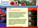Website Snapshot of Sunrise Growers Inc
