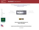 Website Snapshot of Sunset Mfg. Co.